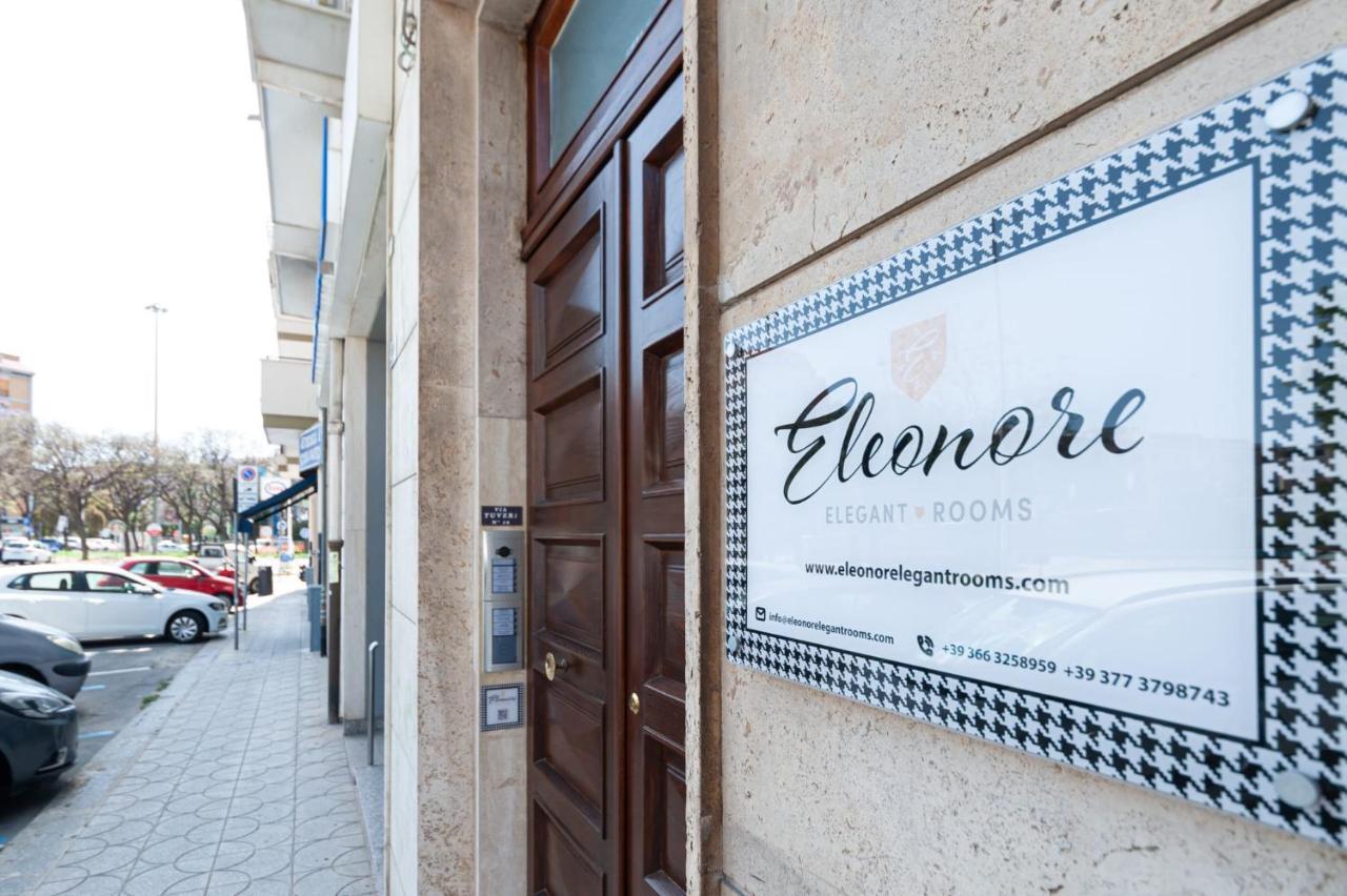Eleonore Elegant Rooms Cagliari Exterior photo